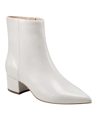 Marc Fisher Women's Gismo Block Heel Ankle Dress Booties