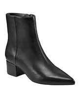 Marc Fisher Women's Gismo Block Heel Ankle Dress Booties