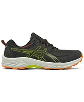 Asics Men's Venture 9 Wide-Width Trail Running Sneakers from Finish Line