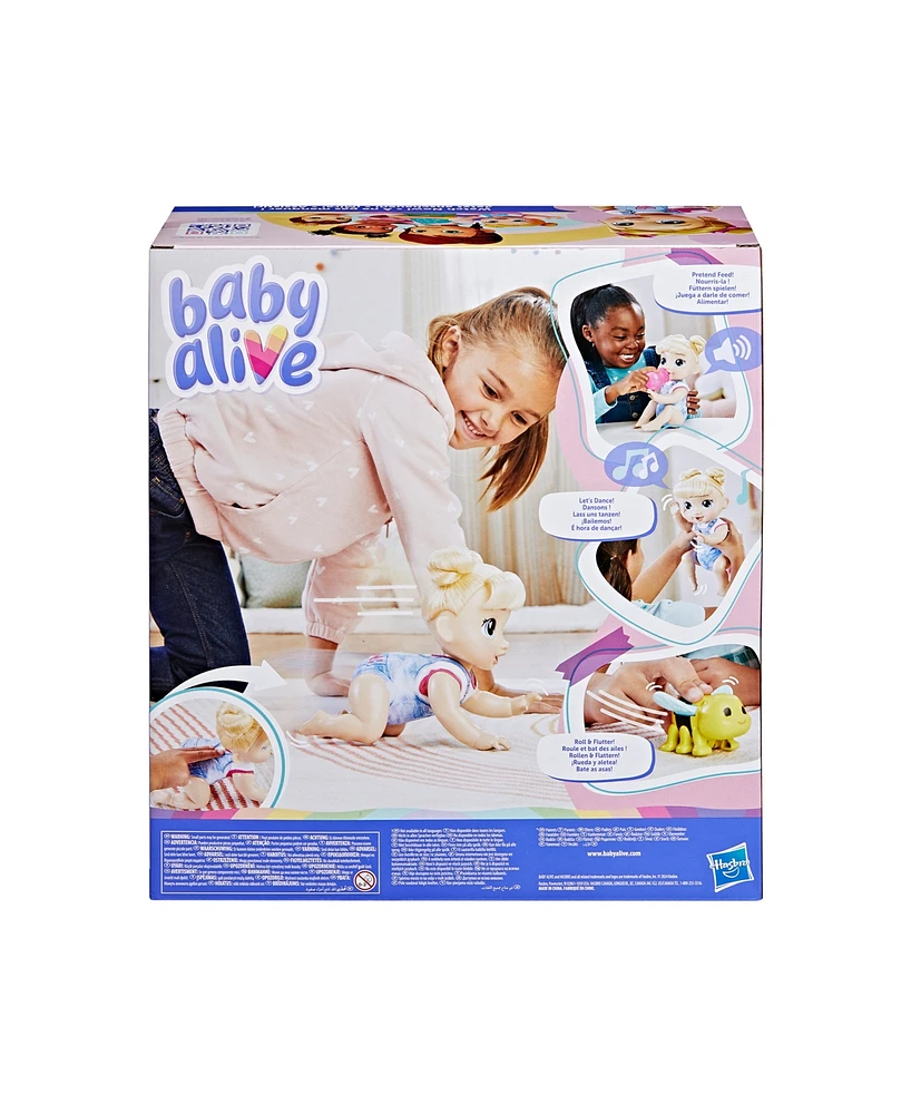 Baby Alive Crawl N Play Baby Doll Harper