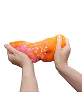 Aurora Toys Medium Sherbet Cat Slime Poppy Slime Co. Gooey Toy Pink 11.3oz