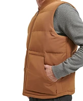 Levi's Men's Solid-Color Insulated Utility Vest