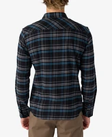 O'Neill Men's Redmond Plaid Button Shirt