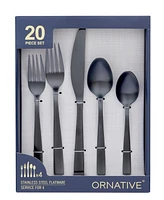 Ornative Lola 20 Piece Flatware Set, Service for 4