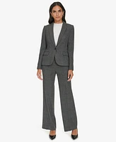 Calvin Klein Women's One-Button Blazer