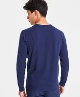 Alfani Men's Solid Crewneck Sweater, Created for Macy's