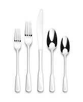 Ornative Yesenia Satin 45 Piece Flatware Set, Service for 8
