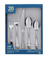 Ornative Noa Mirror Piece Flatware Set