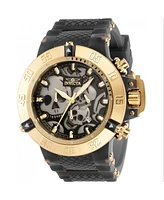 Invicta Men's Subaqua Quartz Chronograph Black, White