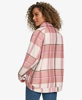 Levi's Women's Wool Blend Shirt Jacket