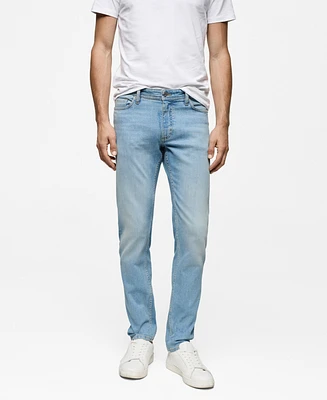 Mango Men's Jan Slim-Fit Jeans