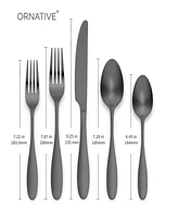 Ornative Amadea 20 Piece Flatware Set