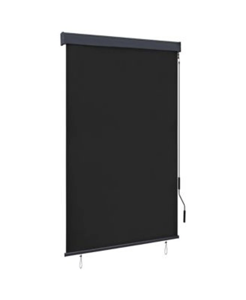 Vidaxl Outdoor Roller Blind 47.2x98.4