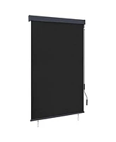 Vidaxl Outdoor Roller Blind 47.2x98.4