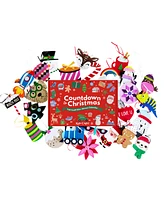 Kids Crafts 2024 Countdown to Christmas Advent Calendar, 25 Diy Craft Kits