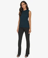 Calvin Klein Women's Sleeveless Crewneck Sweater