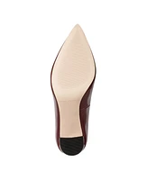 Marc Fisher Women's Viviene Slip-On Block Heel Pumps