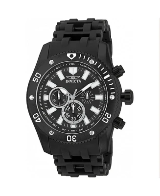 Invicta Men's 14862 Sea Spider Quartz Chronograph Black Dial Watch