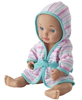 You & Me Bath Time Baby 12" Doll