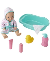 You & Me Bath Time Baby 12" Doll