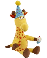 Toys R Us Geoffrey the Giraffe Birthday Plush 9", Created for You by Toys R Us