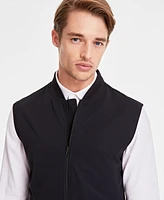 Alfani Men's Alfatech Zipper Vest, Created for Macy's