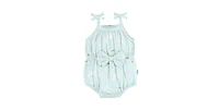 Gerber Baby Girls Ocean Romper