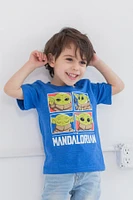 Star Wars Boys The Mandalorian 3 Pack T-Shirts