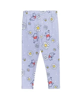 Winnie the Pooh Toddler Girls Disney Vampirina Raya and Last Dragon Princess Lion King T-Shirt Leggings Outfit Set