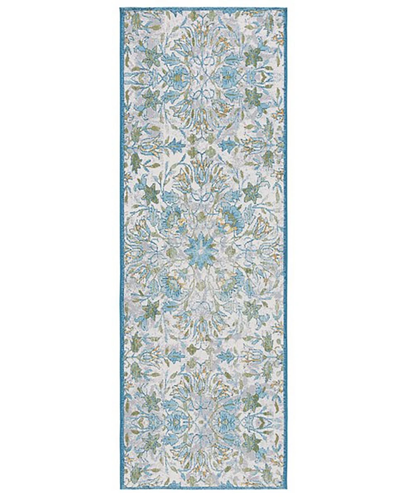 Safavieh Barbados Indoor/Outdoor BAR513M 2'8"x10'5" Runner Area Rug