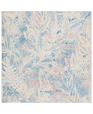 Safavieh Barbados Indoor/Outdoor BAR512M 6'6"x6'6" Square Area Rug