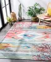 Safavieh Barbados Indoor/Outdoor BAR554M 3'3"x5'3" Area Rug