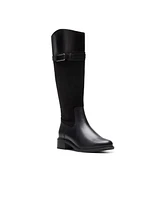 Clarks Women's Collection Maye Carly Tall Boots