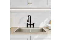 Casainc Kitchen Faucet with Pull Down Sprayer