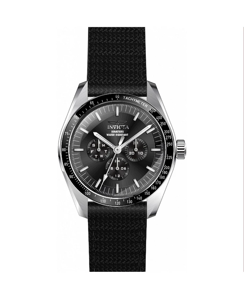 Invicta Men's 45970 Specialty Quartz Chronograph Black Dial Watch