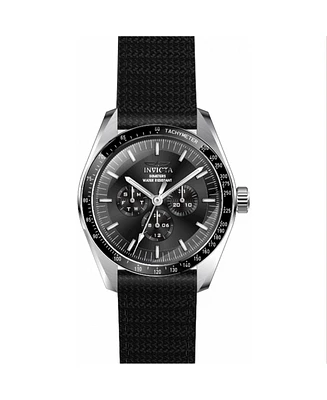 Invicta Men's 45970 Specialty Quartz Chronograph Black Dial Watch