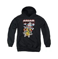 Dc Comics Boys Youth Orion Pull Over Hoodie / Hooded Sweatshirt