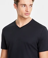 Alfani Men's Travel Stretch V-Neck T-Shirt, Created for Macy's