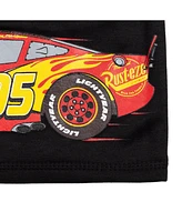 Disney Boys Pixar Cars Lightning McQueen Fleece Half Zip Pullover Hoodie to