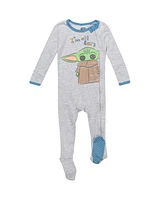 Star Wars Baby Boys 2 Pack Zip Up Sleep N' Play Coveralls