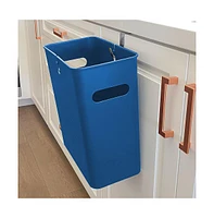 iTouchless SlimGiant Plastic Wastebasket with Handles 4.2 Gallon