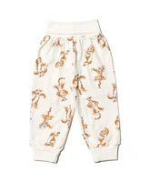 Disney Baby Boys Baby Princess Mickey & Minnie Mouse Winnie the Pooh Baby 2 Pack Pants made with Organic Cotton Newborn to