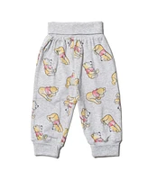 Disney Baby Boys Baby Princess Mickey & Minnie Mouse Winnie the Pooh Baby 2 Pack Pants made with Organic Cotton Newborn to