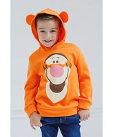 Winnie the Pooh Boys Mickey Mouse Fleece Cosplay Pullover Hoodie