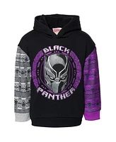 Marvel Boys Avengers Black Panther Fleece Hoodie to