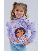 Disney Girls Encanto Mirabel Fleece Pullover Hoodie to