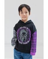 Marvel Avengers Black Panther Fleece Hoodie Toddler to Big Kid