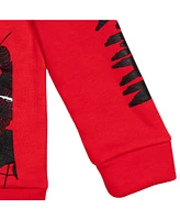 Marvel Big Boys Spider-Man Miles Morales Sweatshirt to