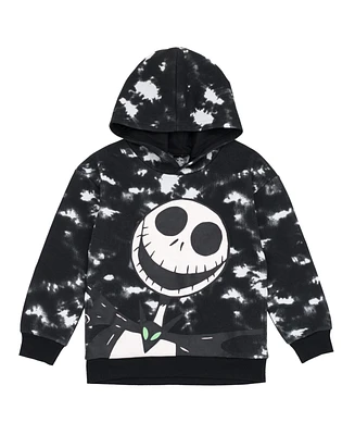 Disney Boys Nightmare Before Christmas Oogie Boogie Jack Skellington Fleece Pullover Hoodie to