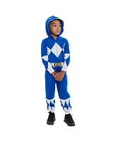 Power Rangers Toddler Boys Zip Up Cosplay Coverall to